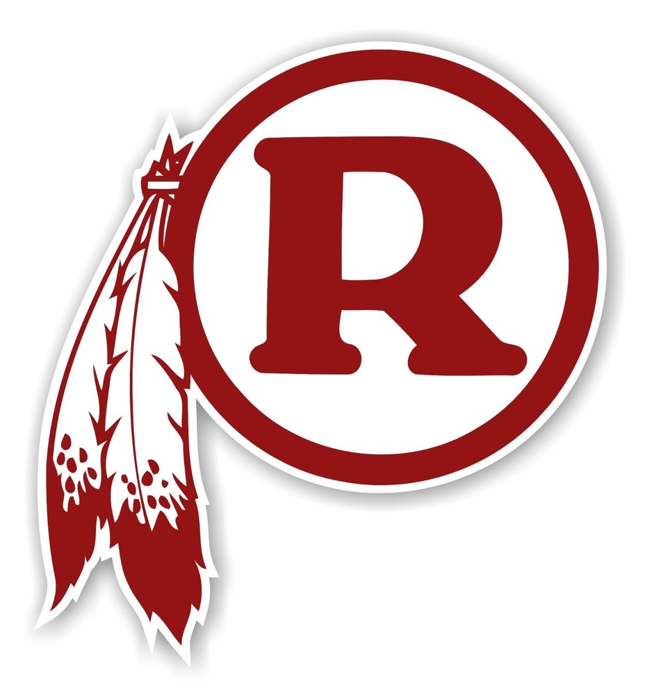 Washington Football Weather Resistant Vinyl Sticker Decal 04