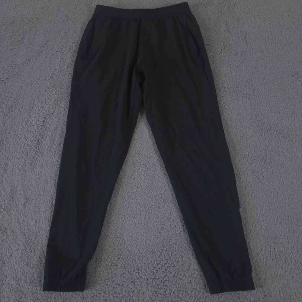 Lululemon Surge Jogger Mens Medium Green Full-On Luxtreme Zip Cuff Training Gym