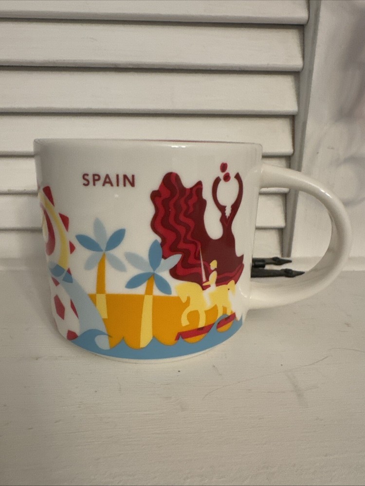 Spain Starbucks Mug. You Are Here Collection. Pre-owned.