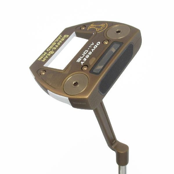 Odyssey Ai-ONE GIRAFFE-BEAM JAILBIRD MINI Putter 34inch Steel Shaft【A】3980