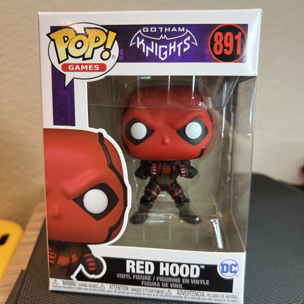 Gotham Knights Red Hood Vinyl Action Figure Collectible #891