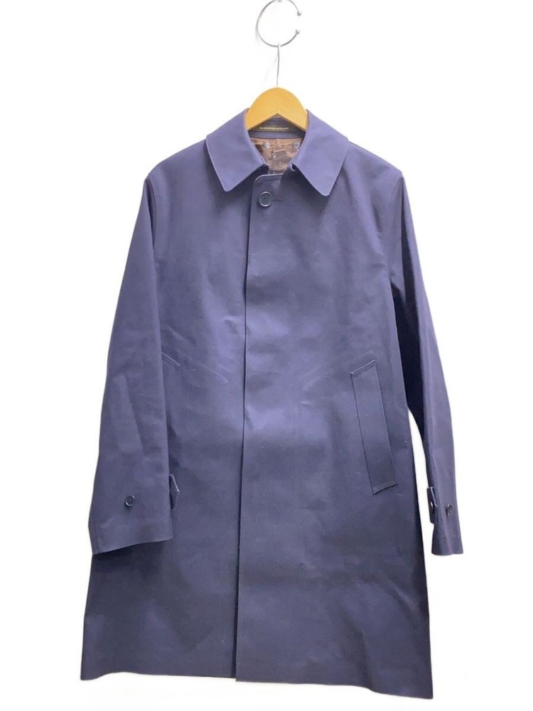 Mackintosh Douglas/ Steel Collar Coat/Xs/Cotton/Nvy/5257 3401