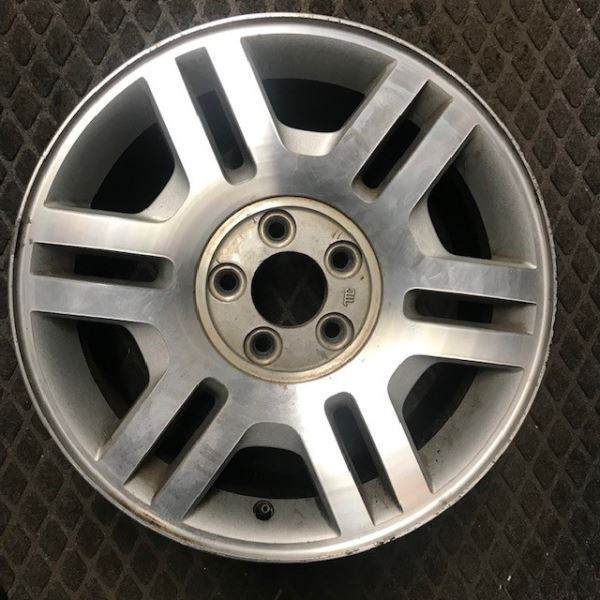 17x7.5 Aluminum 6-Spoke Wheel Fits 02-05 Ford Mountaineer 500621