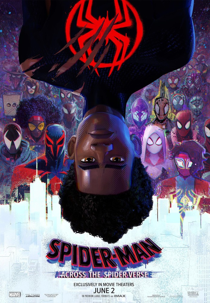 Marvel Spider-Man: Across the Spider-Verse Art Print Poster - Vibrant Wall Decor and Perfect Gift for Fans