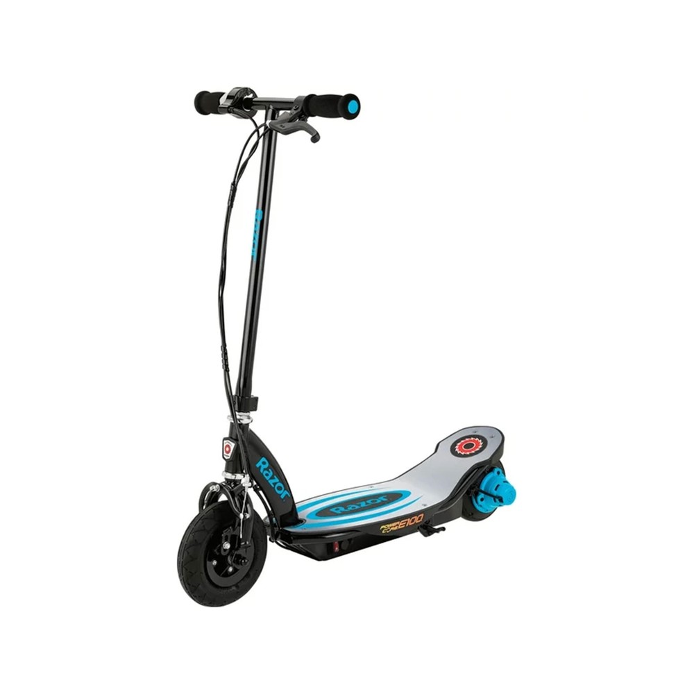 Razor Power Core E100 Electric Scooter - 100w Hub Motor, 8