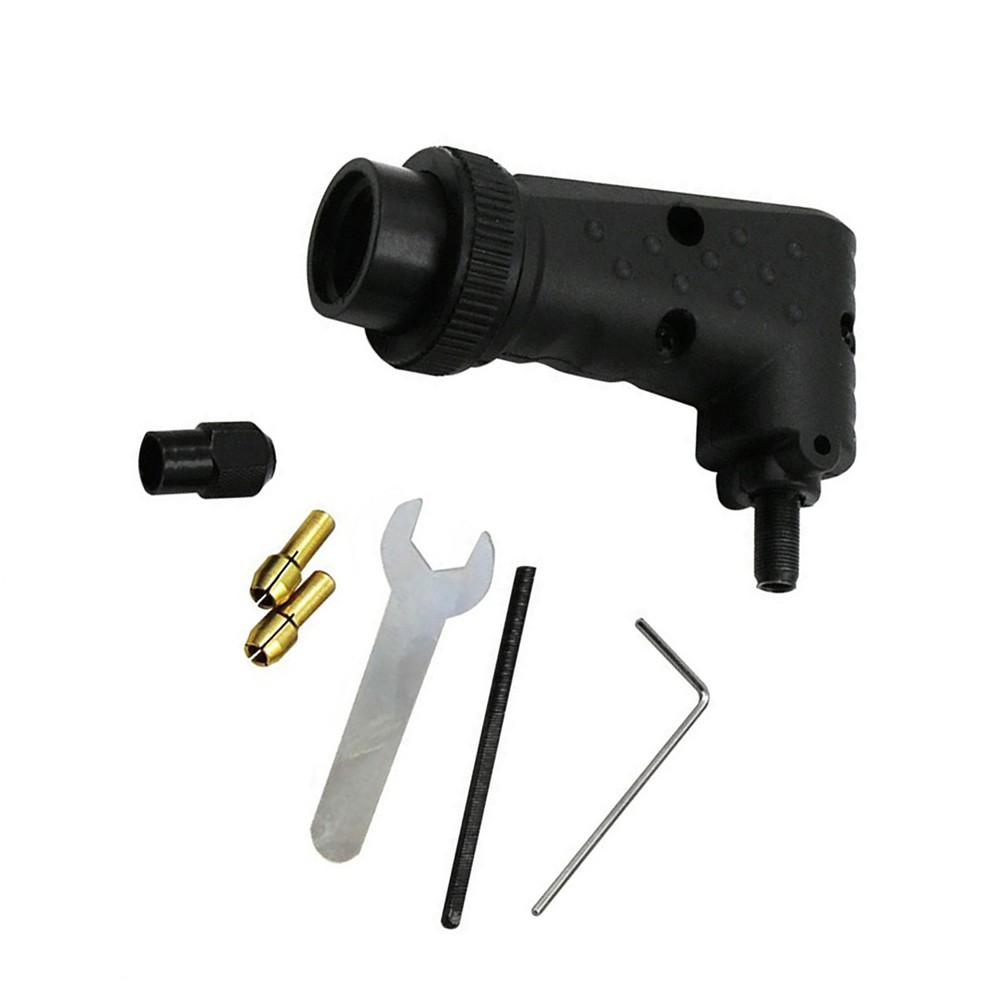 Durable Right Angle Converter Adapter Rotary Tool Attachment Part For Dremel
