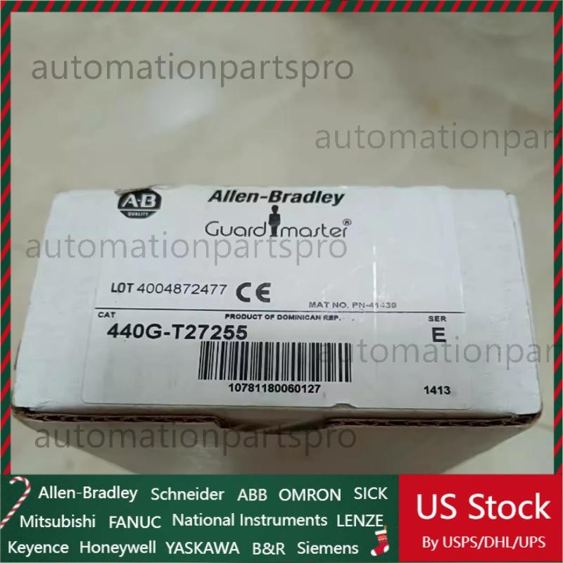 Allen-Bradley New Genuine Safety Switches 440G-T27255