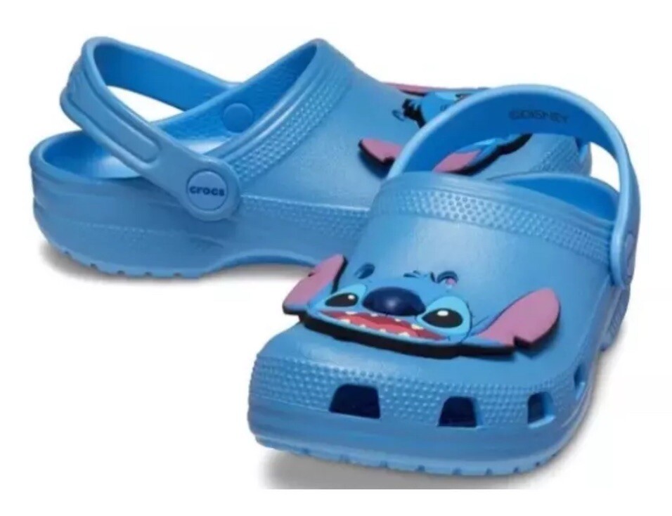 Crocs Disney Stitch Classic Comfort Clog Unisex Sz M10/W12 (New in Original Bag)