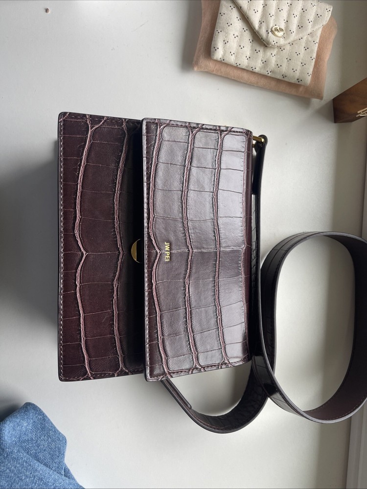 JW Pei Stylish Vegan Leather Handbag for Women