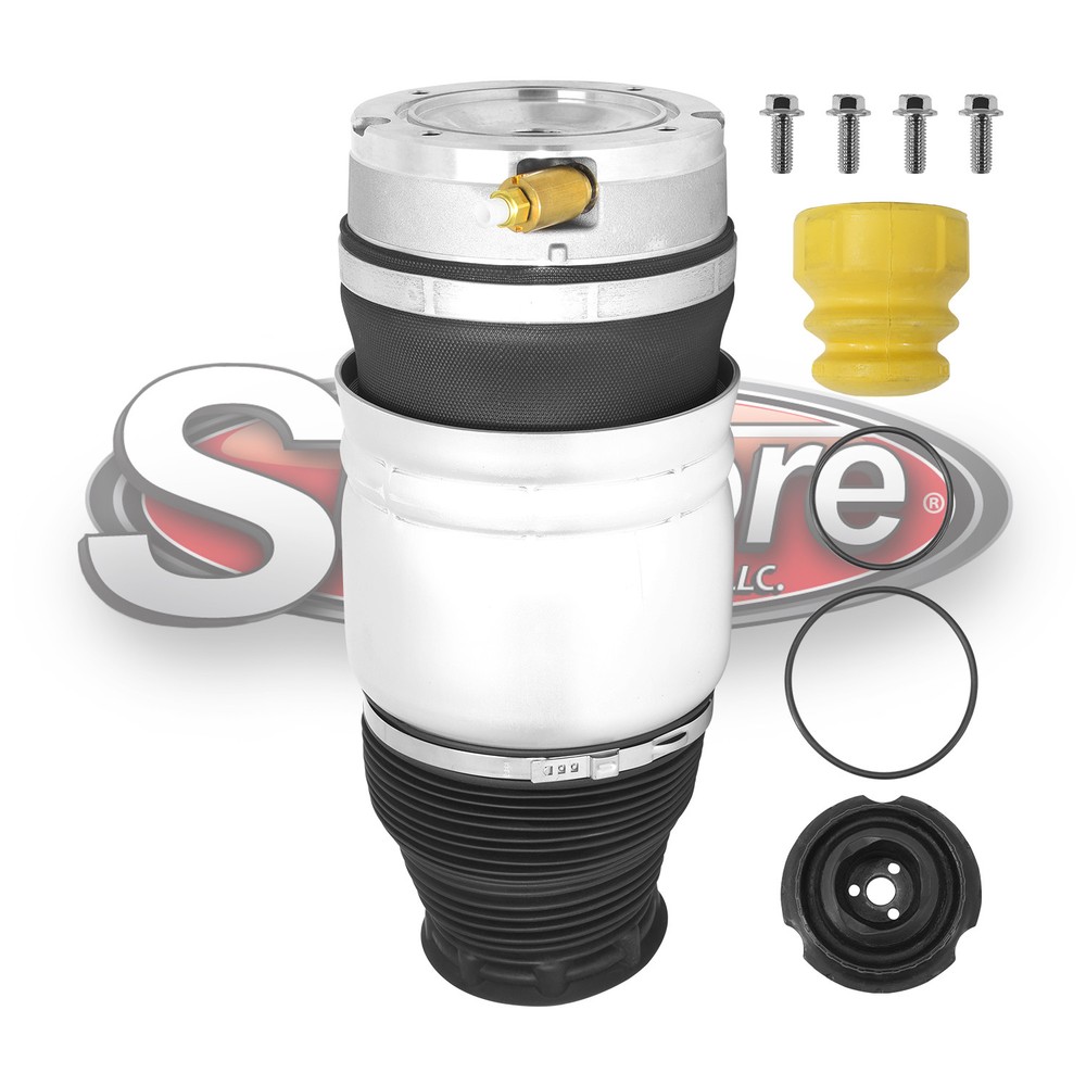 2007-2015 Audi Q7 Front Left Air Suspension Air Spring - Single