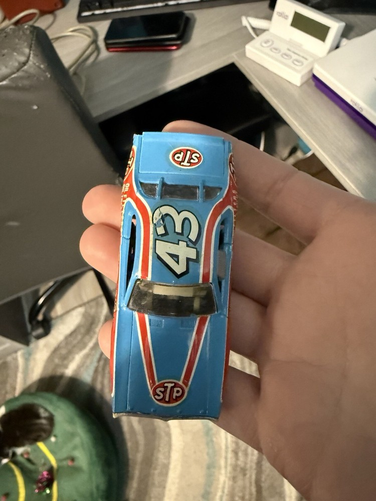 Tyco Slot Car Richard Petty Dodge Charger #43 STP Curve Hugger  Vintage