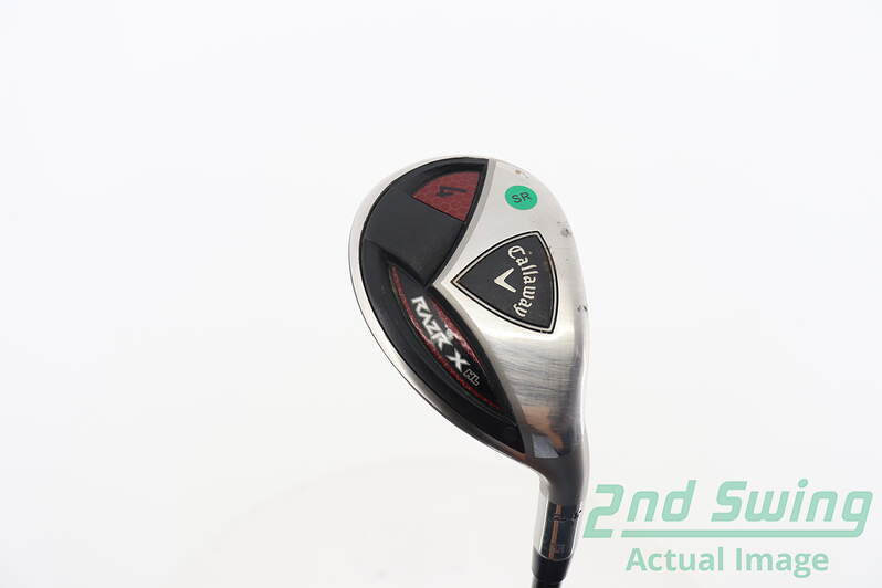 Callaway RAZR X HL 4 Hybrid 24° Senior Flex Right-Handed 39.5in Graphite
