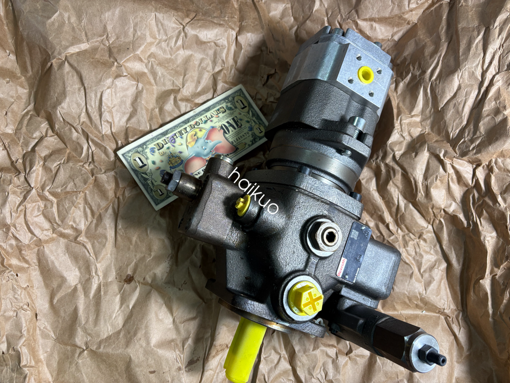 R900969964 PUMP COMBINATION P2V7/10-14C0+GF2/008RE01+J01E4 NEW GERMANY PUMP