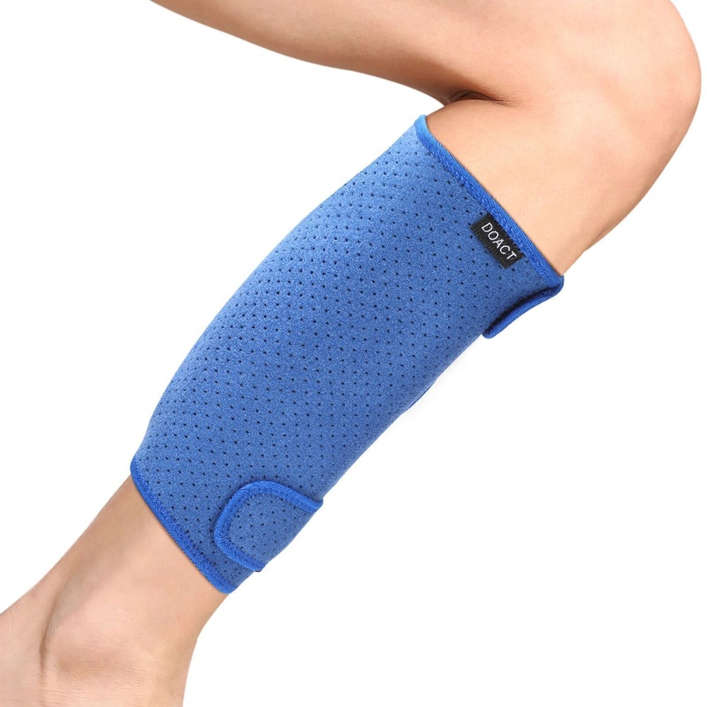 Adjustable Calf Compression Brace Shin Support Wrap Leg Sleeve