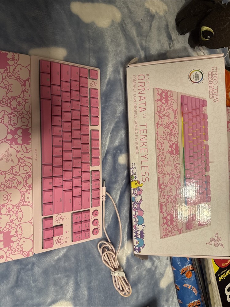 Razer Ornata V3 Tenkeyless - Hello Kitty and Friends Edition