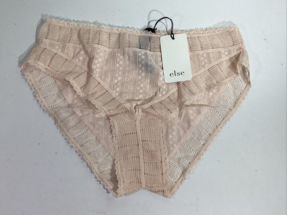 Else Women’s Size Large Bonbon Pink Lolita High Waist Brief ZP-8289