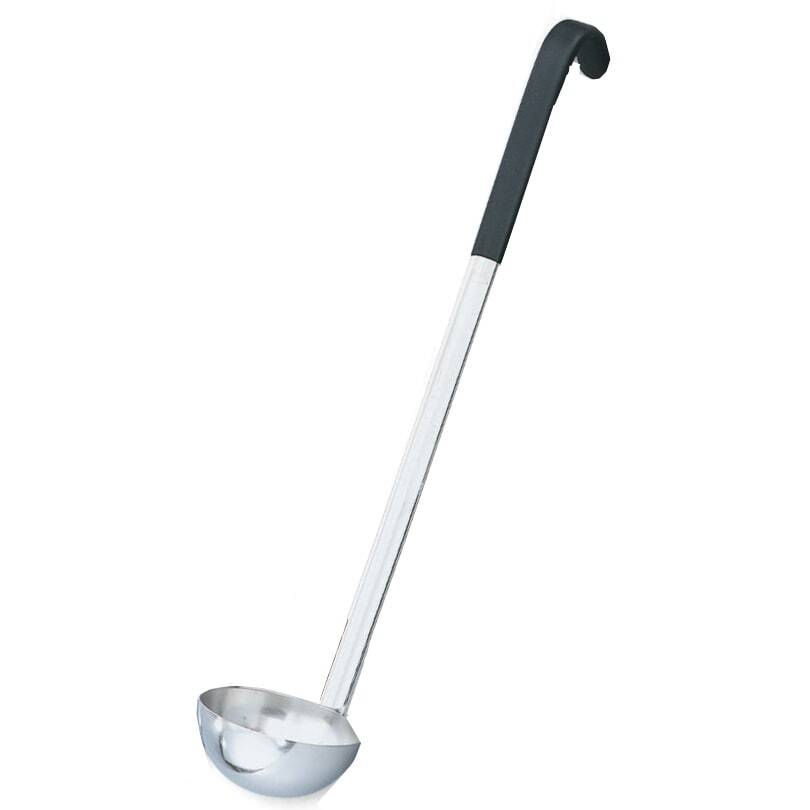 Vollrath 58033 Black Handled 3 Ounce Stainless Steel Ladle