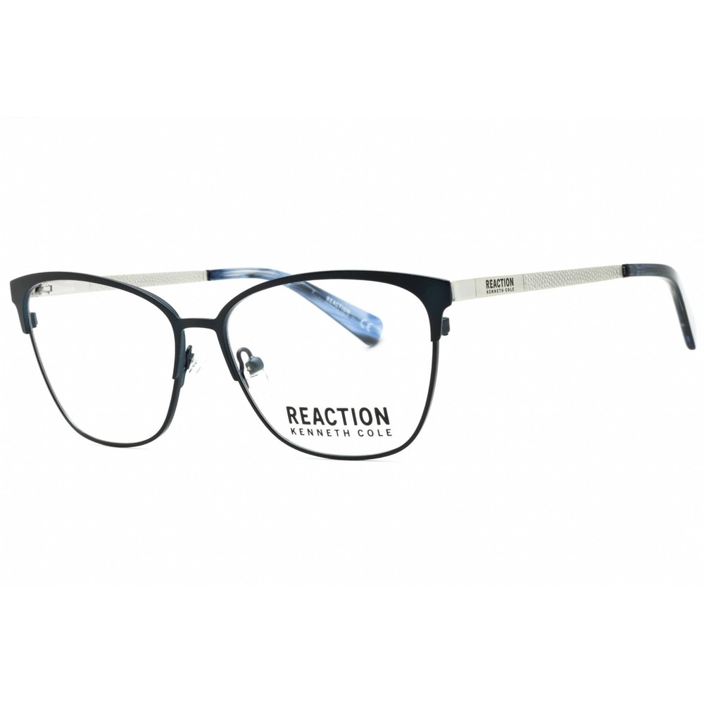 Kenneth Cole Reaction Women's Eyeglasses Matte Blue Cat Eye Full Rim KC0939 091-image