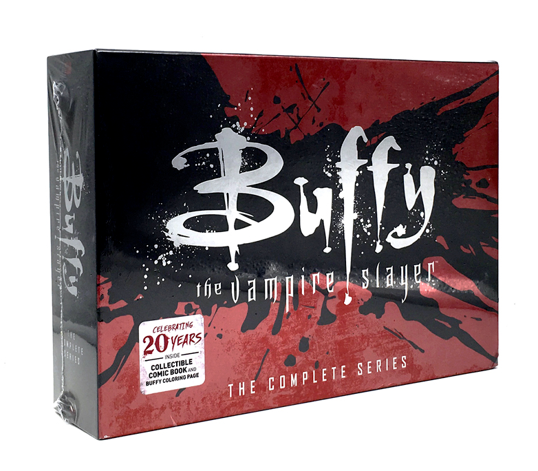 Buffy The Vampire Slayer Complete Series Seasons 1-13 37-Disc DVD Set