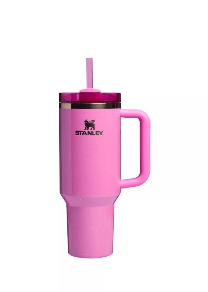 Glenda Pink Stanley 40 oz Stainless Steel H2.0 FlowState Quencher Tumbler Wicked