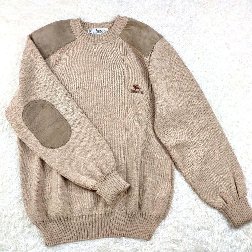 Burberry knit sweater Men's Fashion from Japan