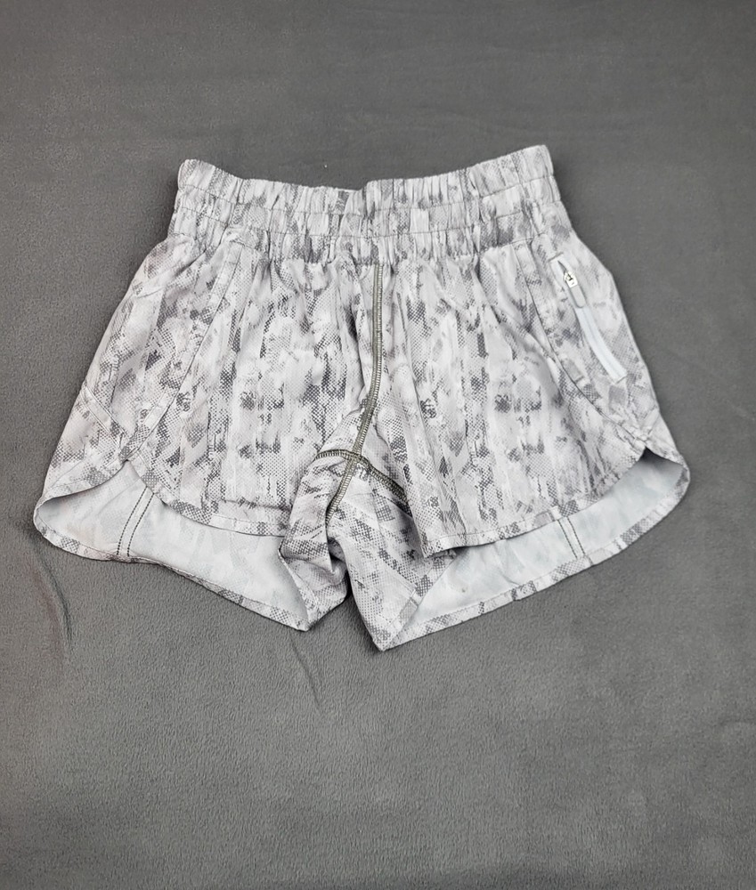 Lulmon Tracker V Womens Lightweight Shorts Alpine White