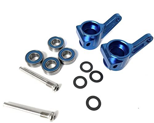 Powerhobby Aluminum Oversized Steering Knuckle for Traxxas Stampede Rustler