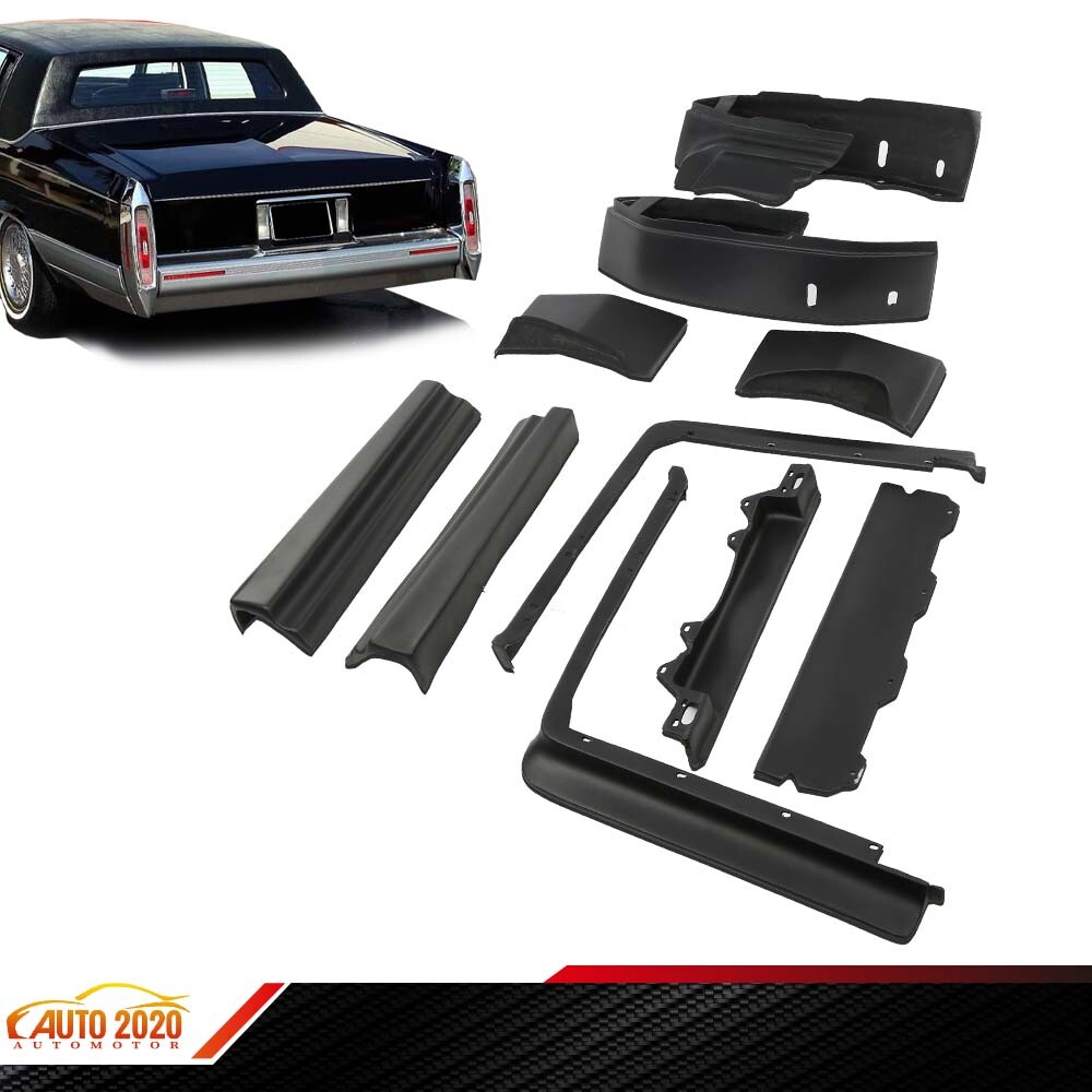 Fit For 1980-1992 Cadillac Deville Fleetwood Brougham 10pcs Bumper Filler Set