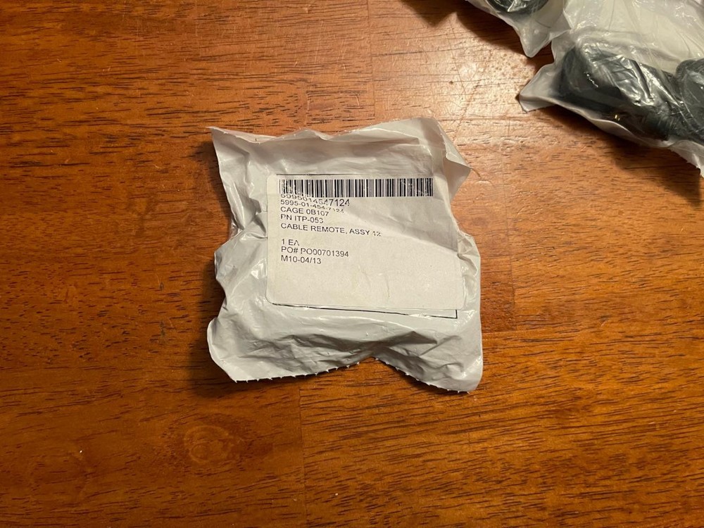 New AN/PEQ INSIGHT TECHNOLOGY LIGHT LASER PRESSURE PAD TAIL 12