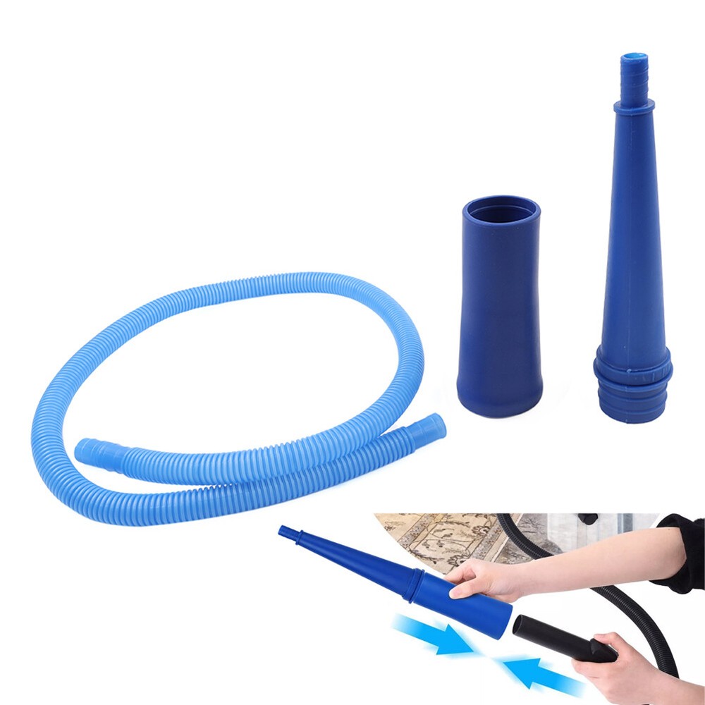 Dryer Vent Cleaner Kit Vacuum Hose Attachment Brush Lint Remover Power Washer