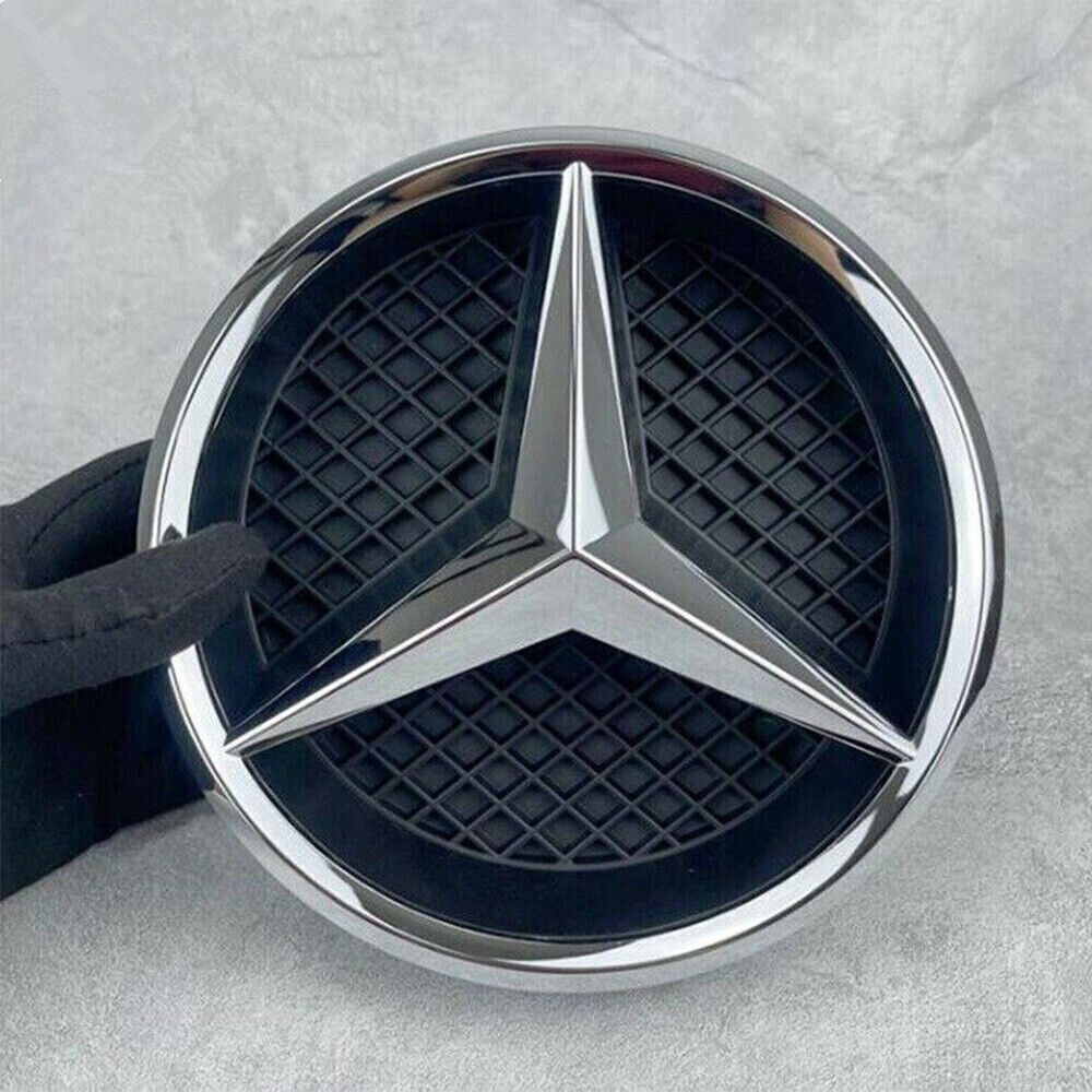 Front Grille Star Emblem Badge Logo For 2011-2015 Mercedes Benz E350 CLS550 W21