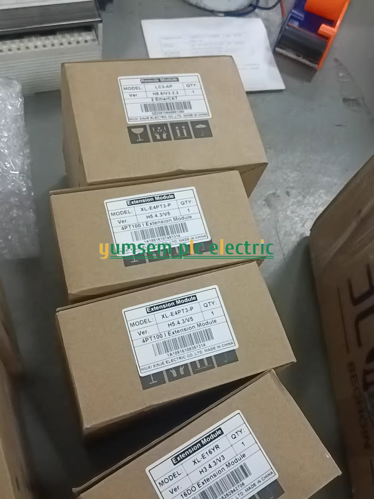 XinJe  new  XL-E4PT3-P DHL/Fedex  Spot Goods Fast shipping 1-Year Warranty-image