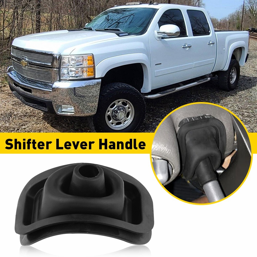 Shifter Boot Seal Rubber Lever Handle Fits Chevrolet 1999-07 Silverado GMC Yukon