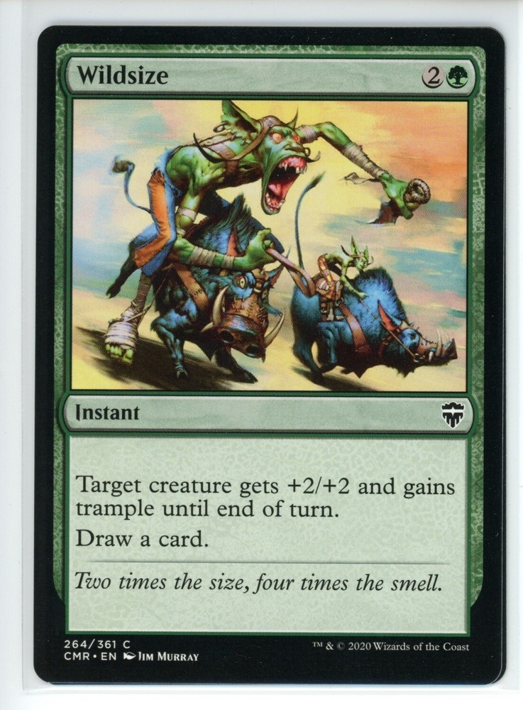 WILDSIZE Commander Legends #264 CMR(NM)(MTG)