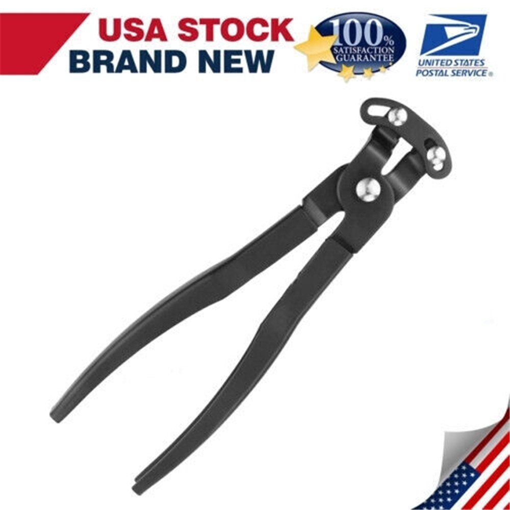 30600 Black Offset Boot Clamp Pliers for Easy Hose Clamp Installation