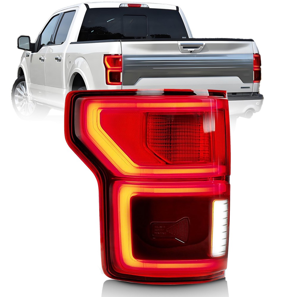For 2018-2020 Ford F-150 W/BLIS LED Tail Light KL3Z13405B Left Driver Side