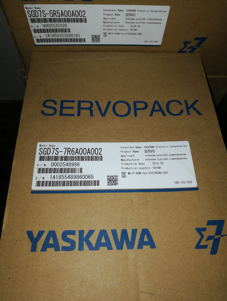 SERVO Driver SGD7S-7R6A00A002 NEW FREE EXPEDITED SHIPPING #A6-37