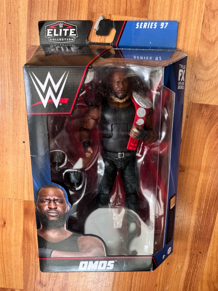 BNIB WWE OMOS MATTEL ELITE COLLECTION SERIES 97 WRESTLING TOY ACTION FIGURE