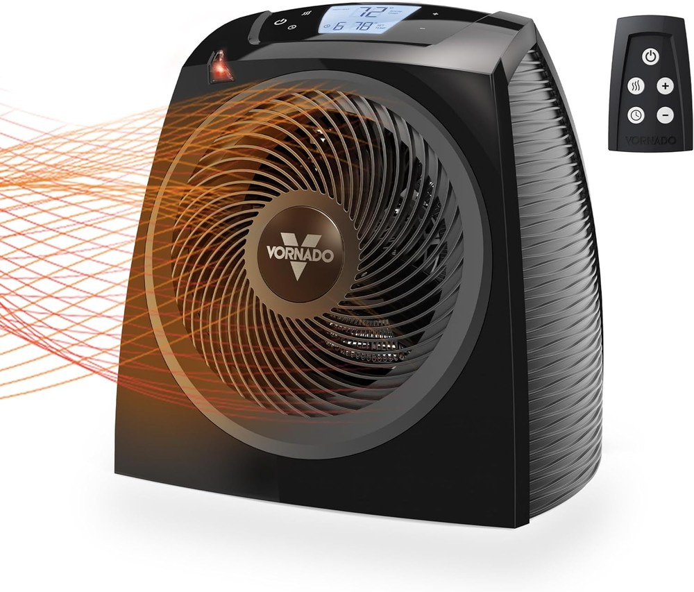 Vornado TAVH10 スペースヒーター リモコン付き ファン専用オプション ブラック