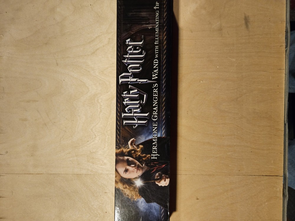 Harry Potter Noble Collection Hermione Granger Light-Up Wand Replica