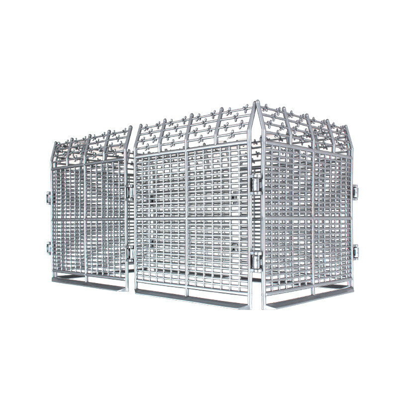 Plastic Fence Model Car DIY Assembly Accessories For 1:18 RC Car Fence