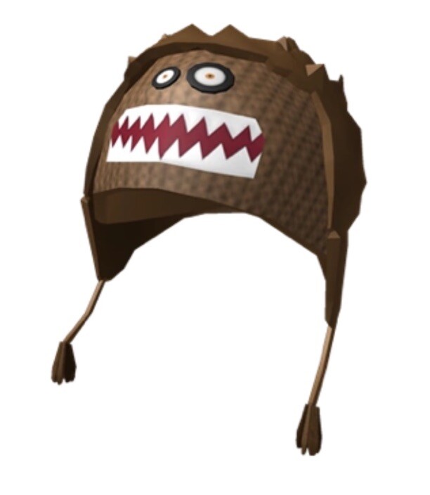 Roblox Toy Code Gnar Knit Sasquatch Bigfoot Beanie Accessory Sent By Messages