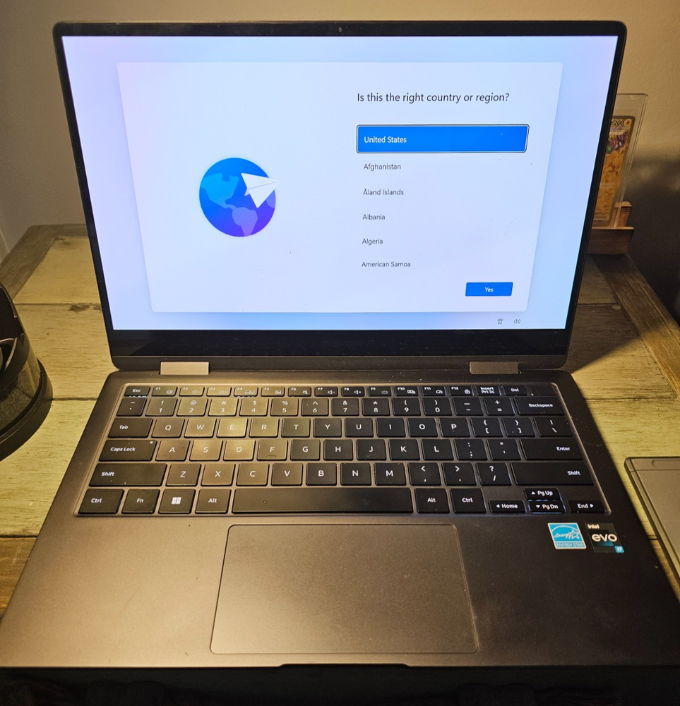 Samsung Galaxy Book2 360 13.3