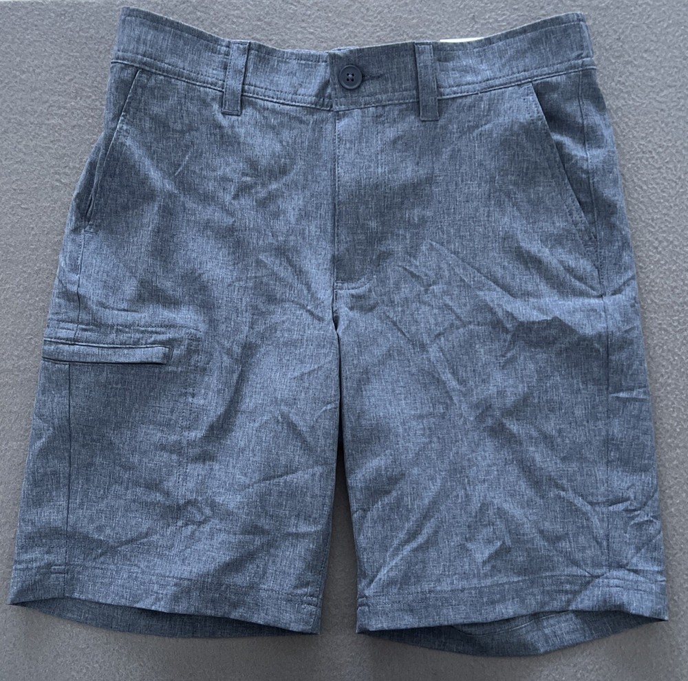 Sonoma Men's Tech Cargo Shorts 29 in Waist 10 in inseam Dark Blue above the knee