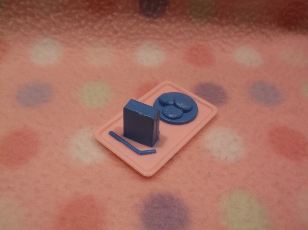 Barbie Club Kelly Chelsea Doll Cookies & Juice Snack Tray Accessory 3+ Mattel