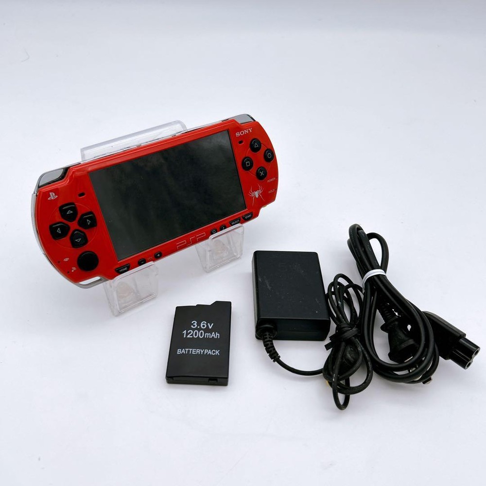 PlayStation Portable PSP 2000 Complete Set with Custom Shell Fully Tested and Operational Imported from Japan