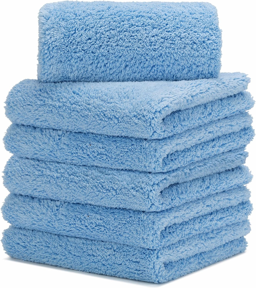 CARCAREZ Microfiber Towels for Cars, Car Drying Wash Detailing Buffing Polishing