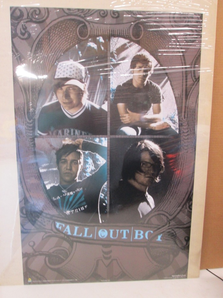 2005 Fall Out Boy Rock Band Poster Vintage Music Decor 16563