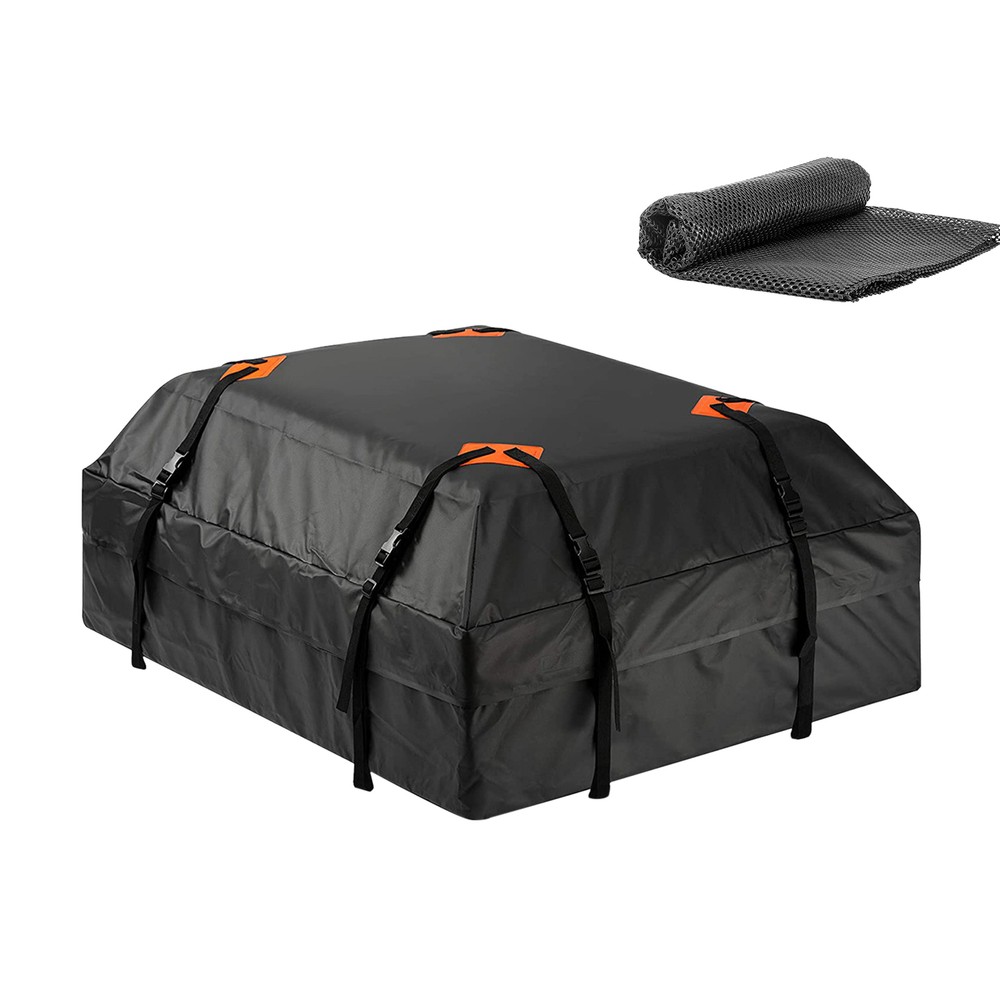 Car Roof Top Rack Carrier Cargo Bag Luggage Storage Cube Travel Anti-Slip Mat