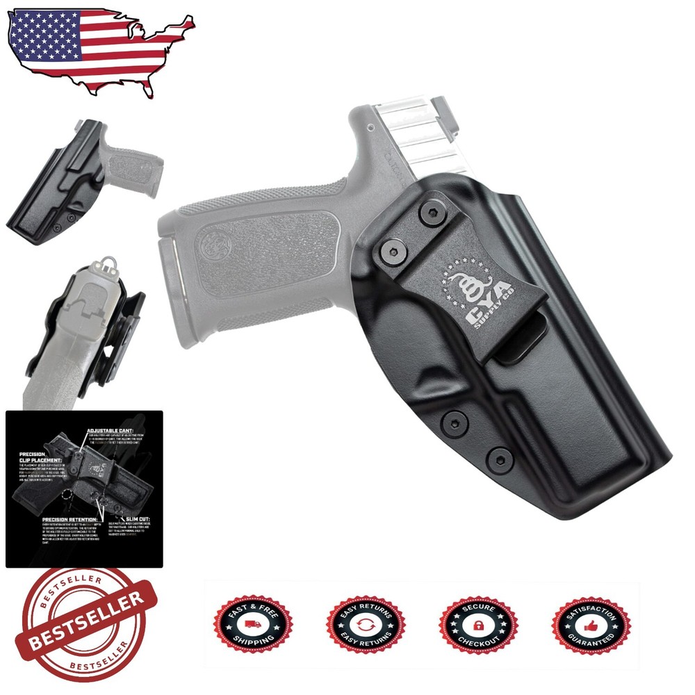 Adjustable Inside The Waistband Holster - S&W SD9 & VE - Lifetime Guarantee